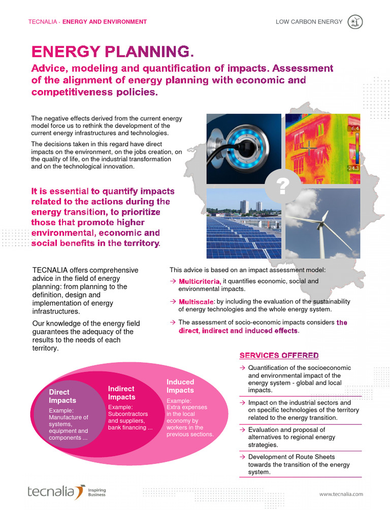 FDPR EFI PlaEner EN Energy Planning | PDF | Infrastructure | Supply Chain