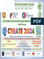 CREATE 2024 Poster