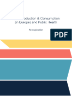 Meat Production Consumption in Europe and Public Health An Exploration Final