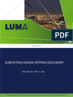 4801.001 Substation Design Criteria Document