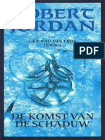 De Komst Van de Schaduw v2 Dutch Edition - Jordan Robert