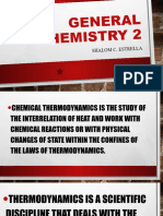 General Chemistry 2