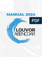 Manual Louvor Abençoar 2024
