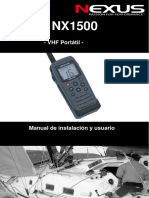 Nexus 21 Marine Radio NX1500