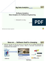 BD Lecture 2 Software Analytics