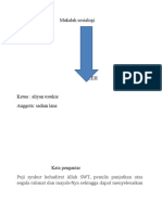 Makalah Sosiologi