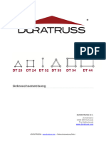 Manual Duratruss DT23-44 de