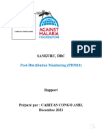 Rapport Pdm-18 VF Sankuru 2023