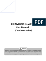 User Manual of DC Inverter Heat Pumps