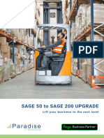 Sage 50 To Sage 200 Upgrade