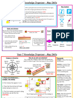 Map Skills Knowledge Organiser 4