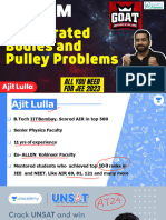 NLM Accelerated Bodies and Pulley Problems G.O.A.T Series