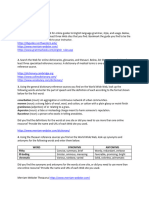 WD B-Web Reference Sources