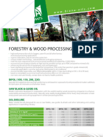 FORESTRY & WOOD PROCESSING - Product Catalogue
