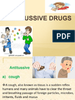 Anti-Tussive Drugs