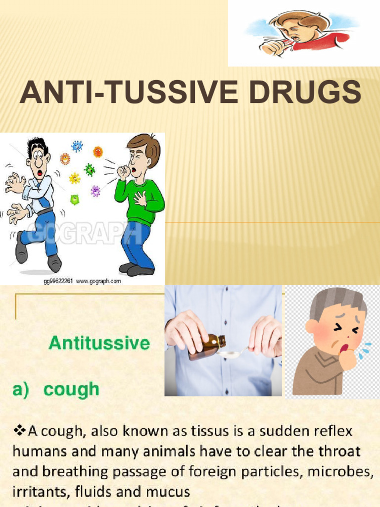 Antitussive Drugs: Mechanisms & Warnings | PDF