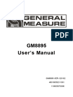 GM8895 Remote Display I