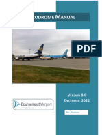 BOH Aerodrome Manual V8.0 Dec 22