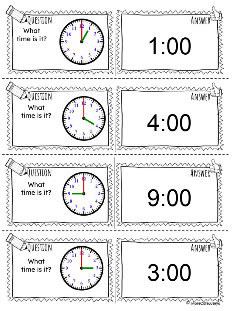 Repeated Time Queries and Answers | PDF
