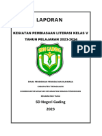 Laporan Kegiatan Literasi Sekolah