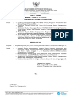 Surat Tugas - Koordinasi Dan Konsultasi Teknis Pencantuman Gelar Akademik - BRIN - 329 - MP.01.01 - DII - 2023