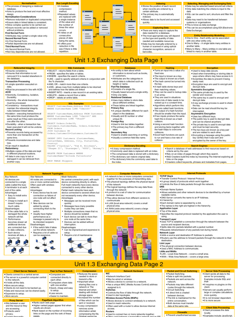 1 3-Exchanging-Data 280155520 | PDF | Computer Network | Network Switch
