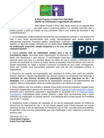 FBP e PSM Acordam Prioridades de Mobilização e Organização Pós Eleitoral