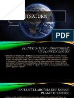 Planeti Saturn - Dea Saiti