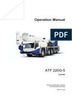 Manual de Operación - Grúa Tadano ATF220 G5
