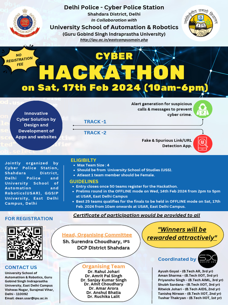 USAR Hackathon Registration Details | PDF | Computing