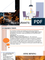 Restaurants - Design