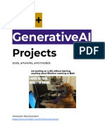 GenerativeAI Projects