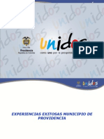 Experiencias Exitosas Municipio de Providencia