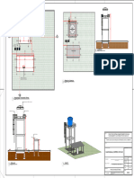 Projeto Arquitetônico - Sistema de Abatescimento de Água 3CV