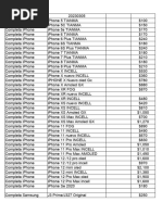 2023 03 05 Lista de Precio Carlos (1) (1) 副本 副本 副本 副本