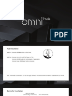 User Manual - OMNI Hub
