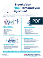 Dört Dörtlük: Türkiye Sigorta'dan Tamamlayıcı Sağlık Sigortası!