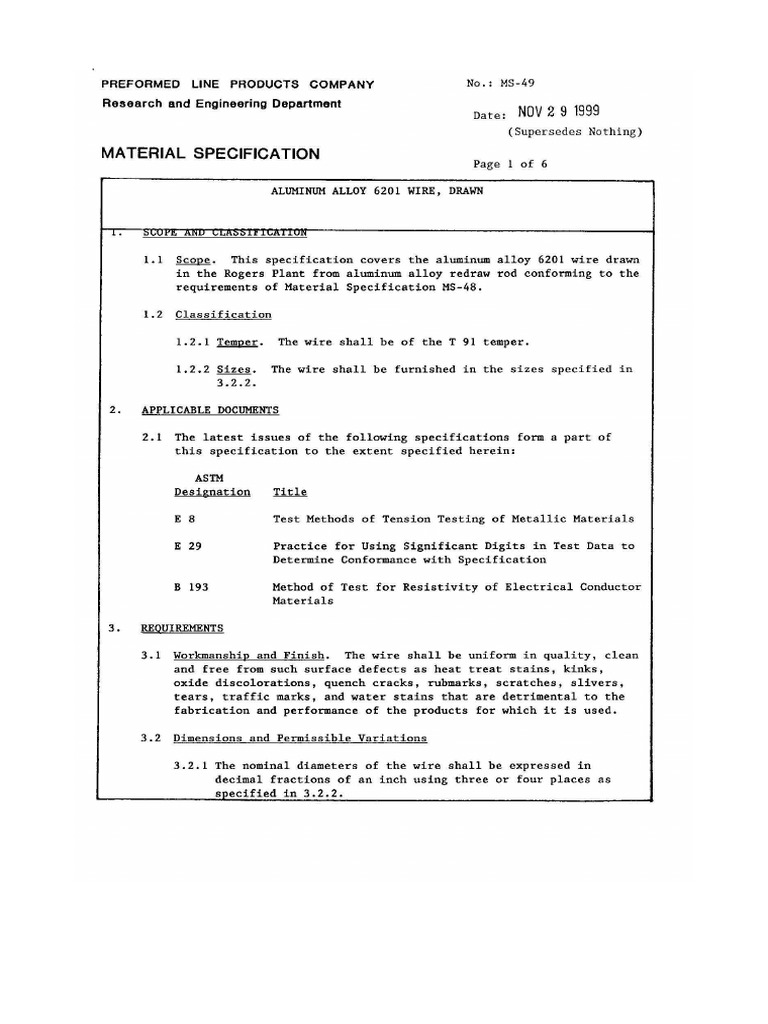 MS 49 | PDF