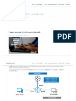 Creación de VLAN Con Mikrotik - Mikrotik Labs