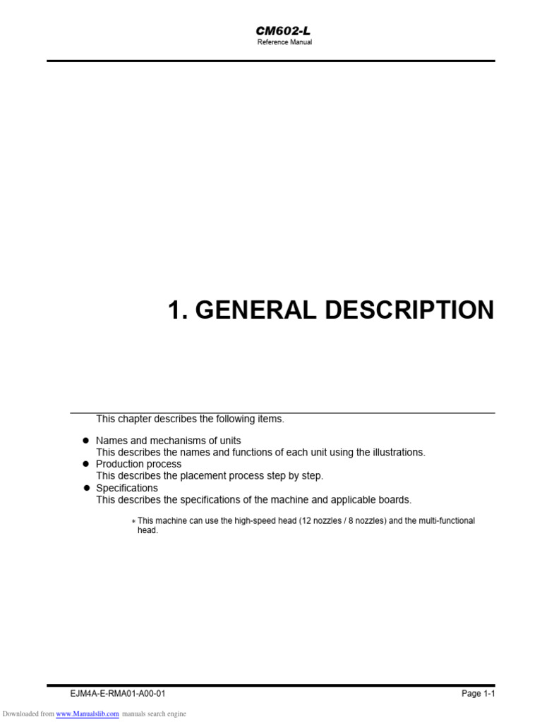 CM602-L Reference Manual Overview | PDF | Alternating Current | Humidity