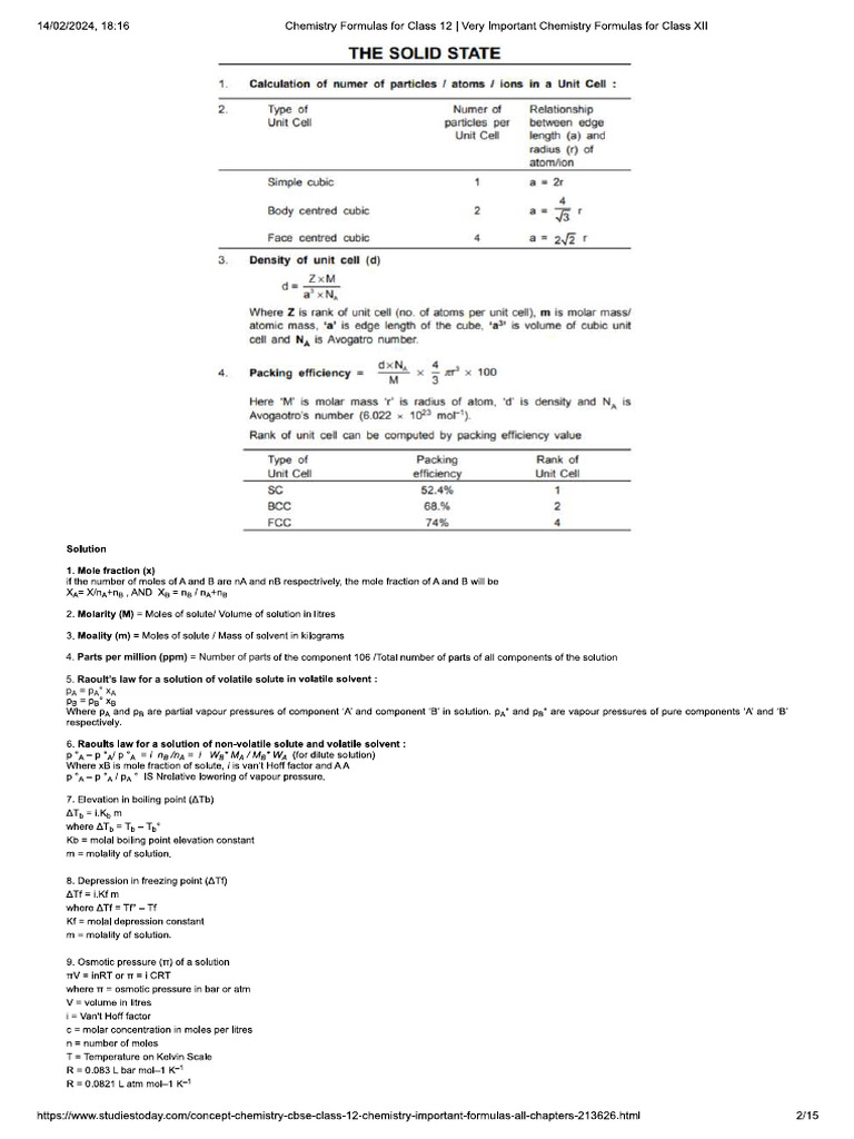 FOrmula | PDF