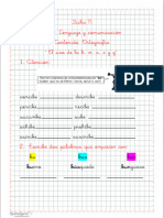 Ficha Ortografia