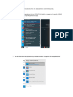 Configuracion de Ipcc en Edge