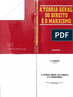 A Teoria Geral Do Direito e o Marxismo - E B Pasukanis