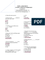 TOEFL 40 Soal