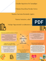 Mapa Mental - Los Alimentos y La Nutrición