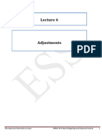 Lec. 6 - Adjustments - PRMG 030