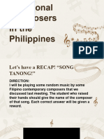 Traditional Composers