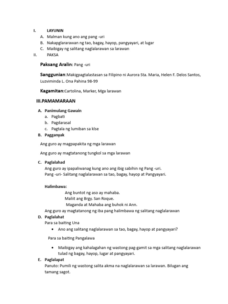 LAYUNIN | PDF