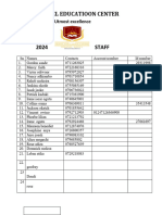 Grade 8 Timetable